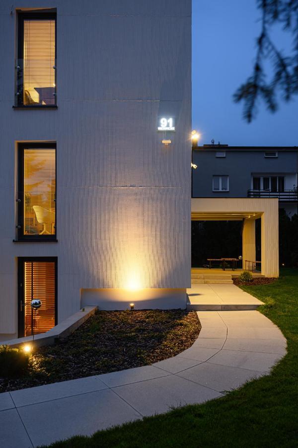 Lublin Residence Apartamenty Z Klimatem, Ogrod, Parking Exterior photo